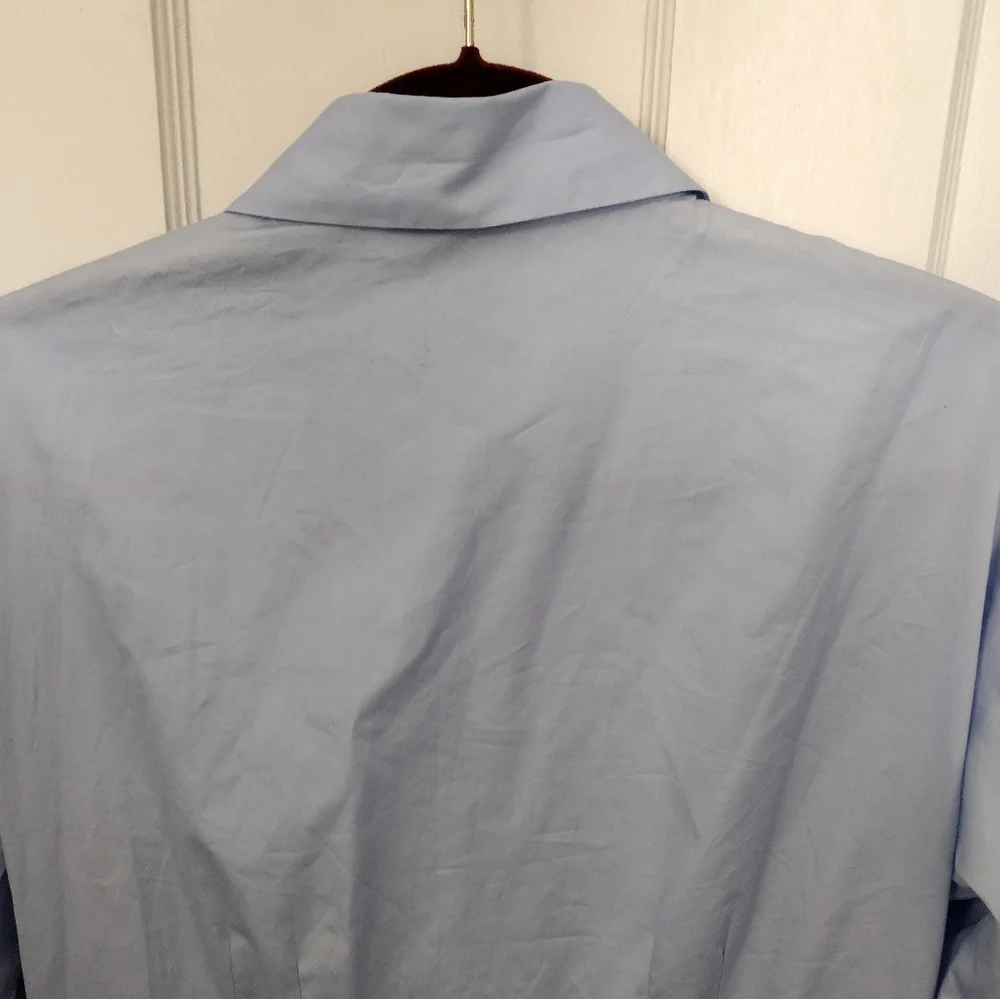 Vince Wrap Bodice Shirt Dress size 6 NWT - Picture 11 of 17